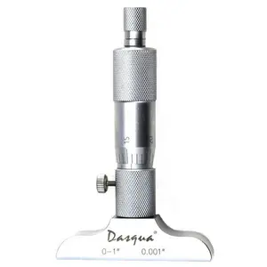 Dasqua 0-1" Depth Micrometer