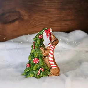 Bradley Dachshund Figurine