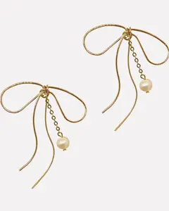 Lazo Threader Earrings