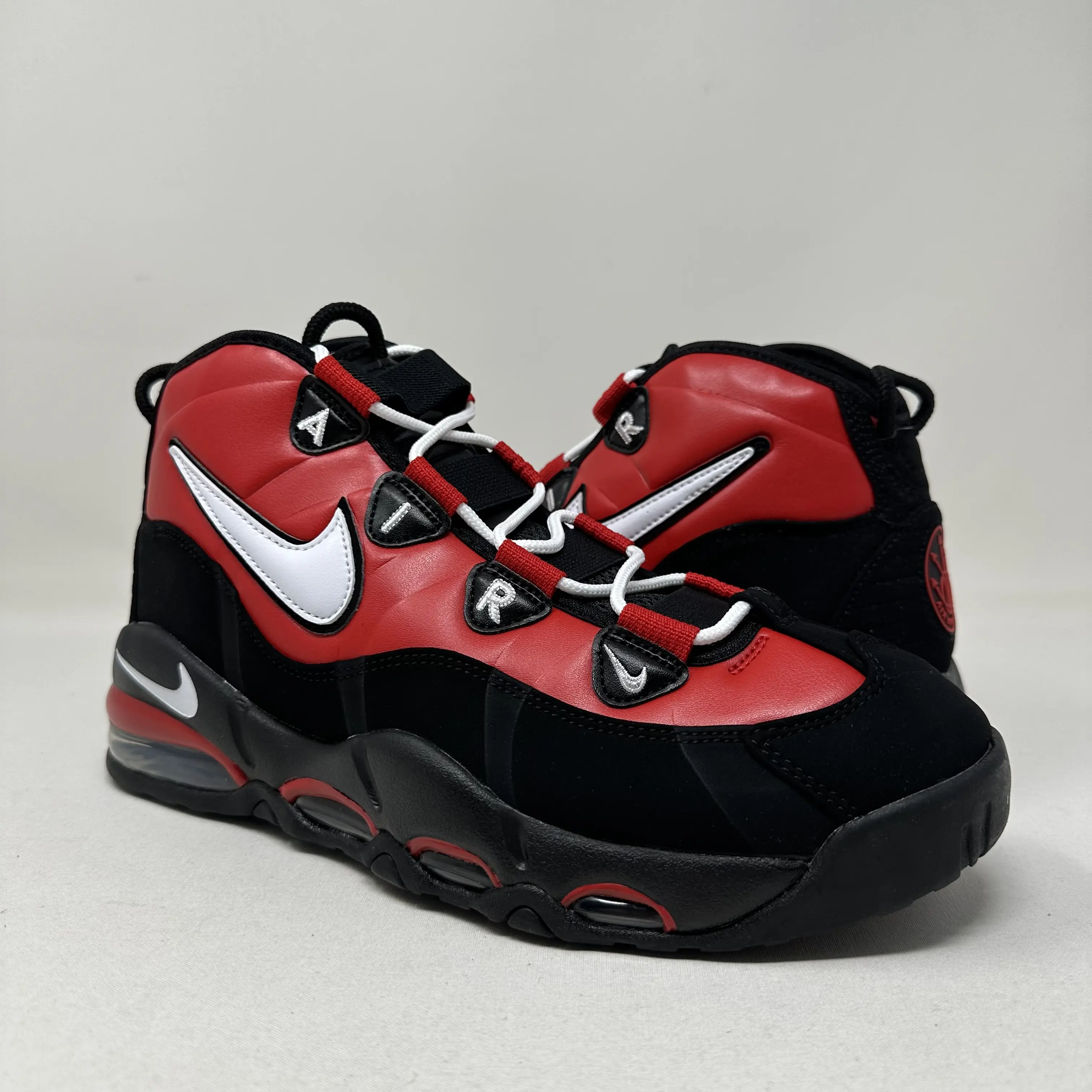 Men's Nike Air Max Uptempo '95 "Chicago Bulls" 2019 W/Box - CK0892-600