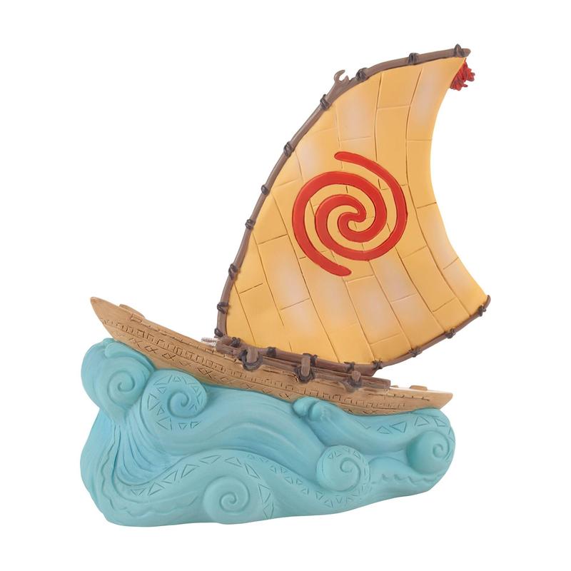 Precious Moments Find Your Strength Disney Moana LED Figurine