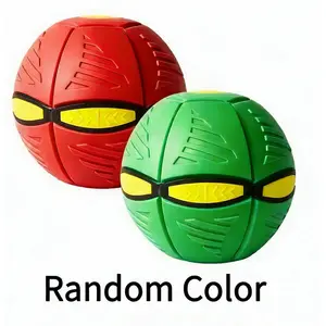 2026 Hot Selling Bouncing Ball - Ultimate Elastic Step Ball for Kids! Fun Outdoor Educational Sports Toy with Amazing Deformation. Perfect for Foot Step Play, Tossing & Catching. Promotes Coordination, Balance & Active Play. Durable, Safe & Easy t