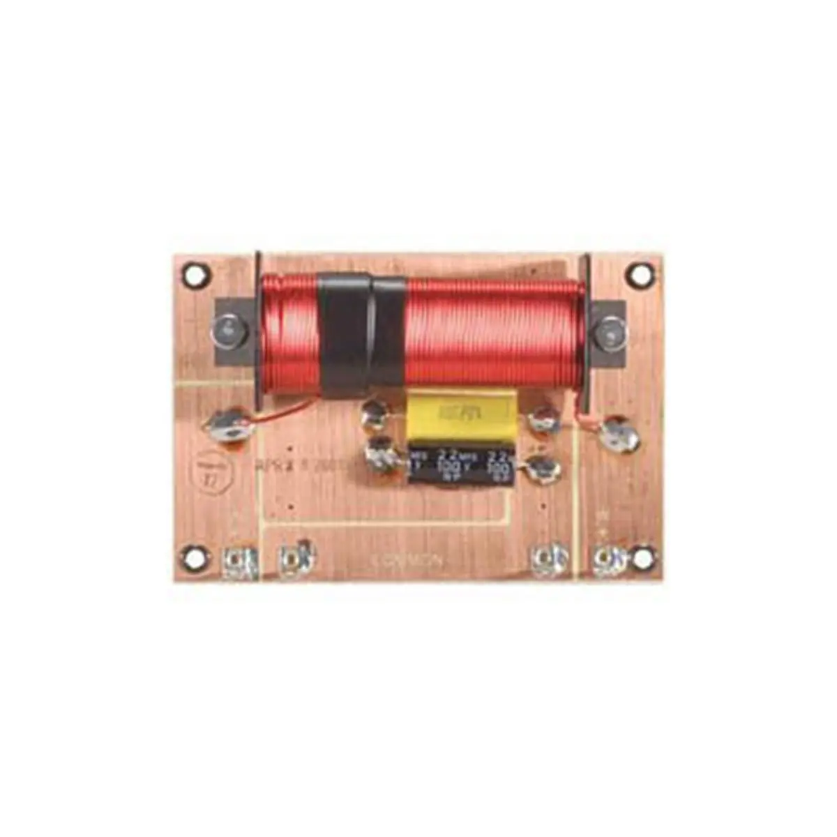 212 MAIN Cabinet-Ready Low-Pass Crossover - 50Hz, 500Hz, 600W, 8 Ohms Audio Equipment for Speakers (Designed by Eminence Speaker LLC), 12Db Slope
