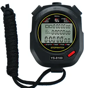 Multi-Memory Sports Stopwatch Pro – Lap Timer for Running Training Athletics Competition Fitness Essential