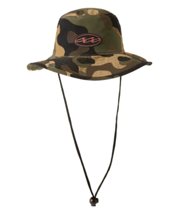 Billabong Big John Print Surf Safari Hat