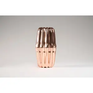 Copper Canelé Moulds