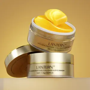 Vital Luxury 60pcs 24K Golden Collagen & Hyaluronic Acid Eye Masks - Hydrating, Anti-Aging, Plant Extracts, Ectoin, Non-Irritating, Under-Eye Care for Men & Women fill  and  fix  under  eye  cream Collagen Hydrogel Anti-Wrinkle Eye Patches