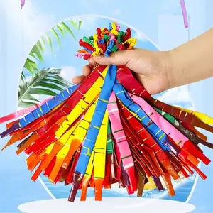 100 Rocket Balloons Fly & Scream, Long Toy, Party Decorations, Birthday Celebrations, Wedding Events