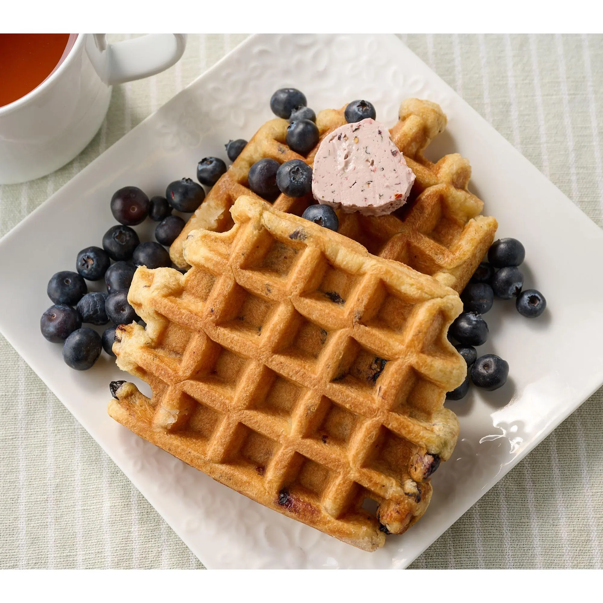 Le Waf (9) 4 oz Sweet Artisan Waffles In Choice of Flavor