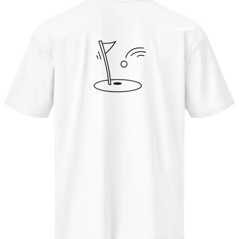 Porch beers golf tee
