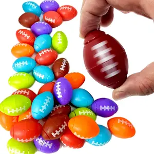 17pcs Football Fidget Spinner Set, Colorful Plastic Stress Relief Toys, Durable Novelty Spinners, Perfect Gifts for Kids & Adults, Stress Relief Model