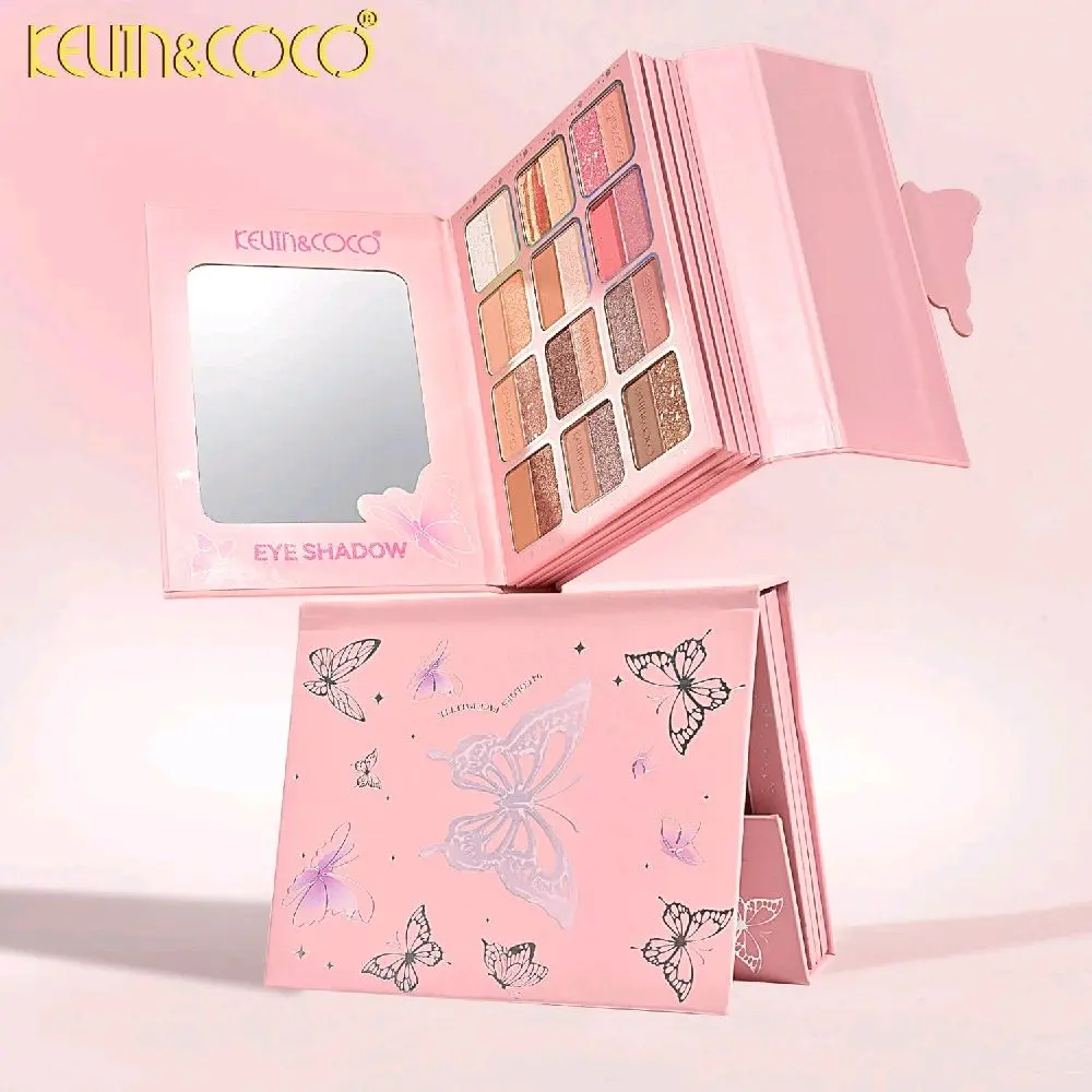 Kevin&Coco 94 Color Glowy Butterfly Makeup Book Pack