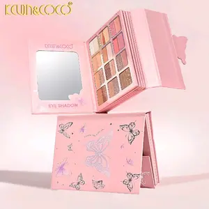 Kevin&Coco 94 Color Glowy Butterfly Makeup Book Pack