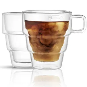 Pila Double Wall Glasses, 10 oz