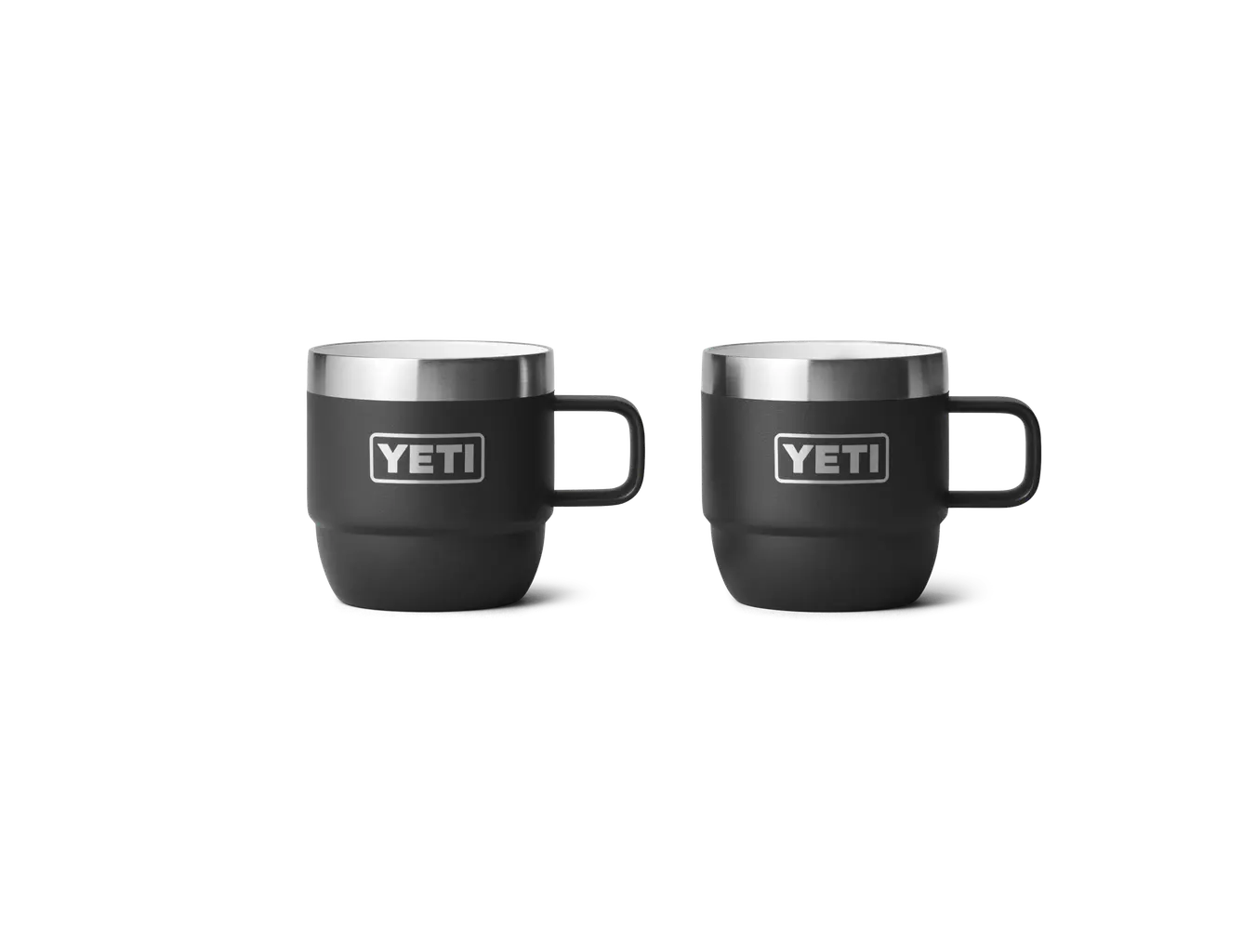 6 OZ STACKABLE MUGS