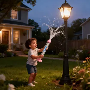 Fireworks Water Stick | Water Spraying Squirt Gun with Dazzling Spray Effect, Long-Range Jetter for Beaches, Pool Parties & Summer Entertainment | Ideal for Adults & Kids, Big Fun for Inflatable Pool Lounges, Romantic Toy Gift