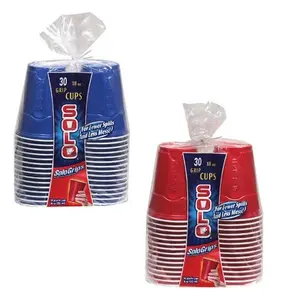 Solo Cup SQ1830 18 oz Grips Plastic Cups (assorted)