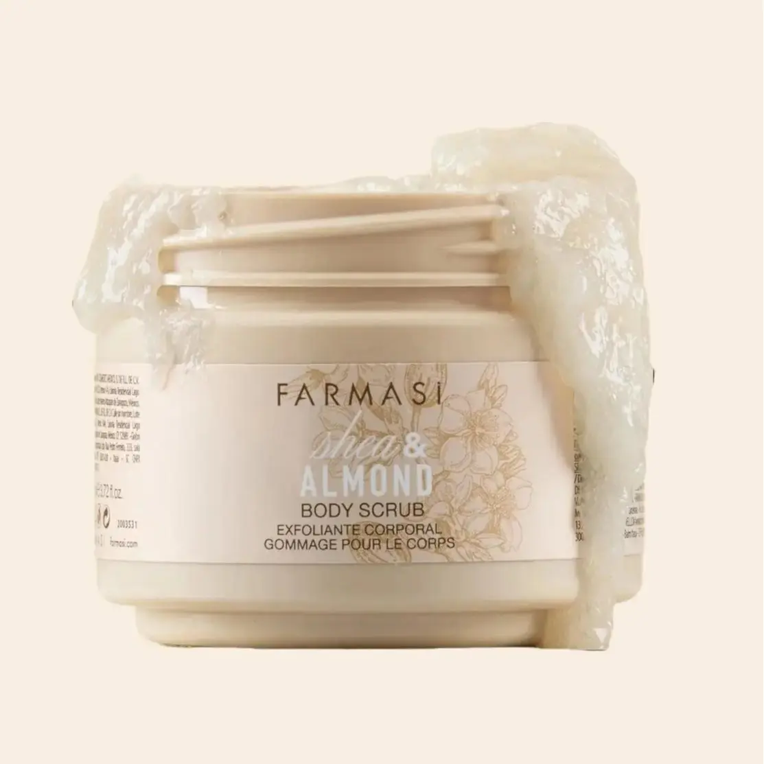 Shea Butter & Almond Body Scrub – Nourishing Exfoliant for Softer, Hydrated Skin