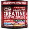 Clean Nutra All-in-One Creatine Powder for Men with HMB, BCAAs, Tongkat Ali, Ashwagandha, Collagen & More for Strength & Performance - Men's Creatine Monohydrate
