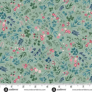 Makower UK | Kasumi | Pattern 044 | Color T