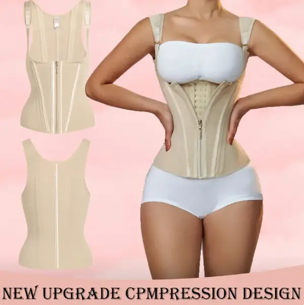 Waist Shapewear for Women Girdle Workout Shapewear with Adjustable Shoulder Strap