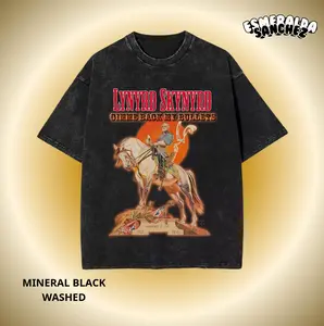 Lynyrd Skynyrd Gimme Back My Bullets Shirt Vintage Rock Band Tee