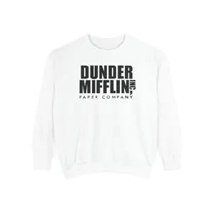 Dundee Mifflin The Office Sweatshirt, Gift