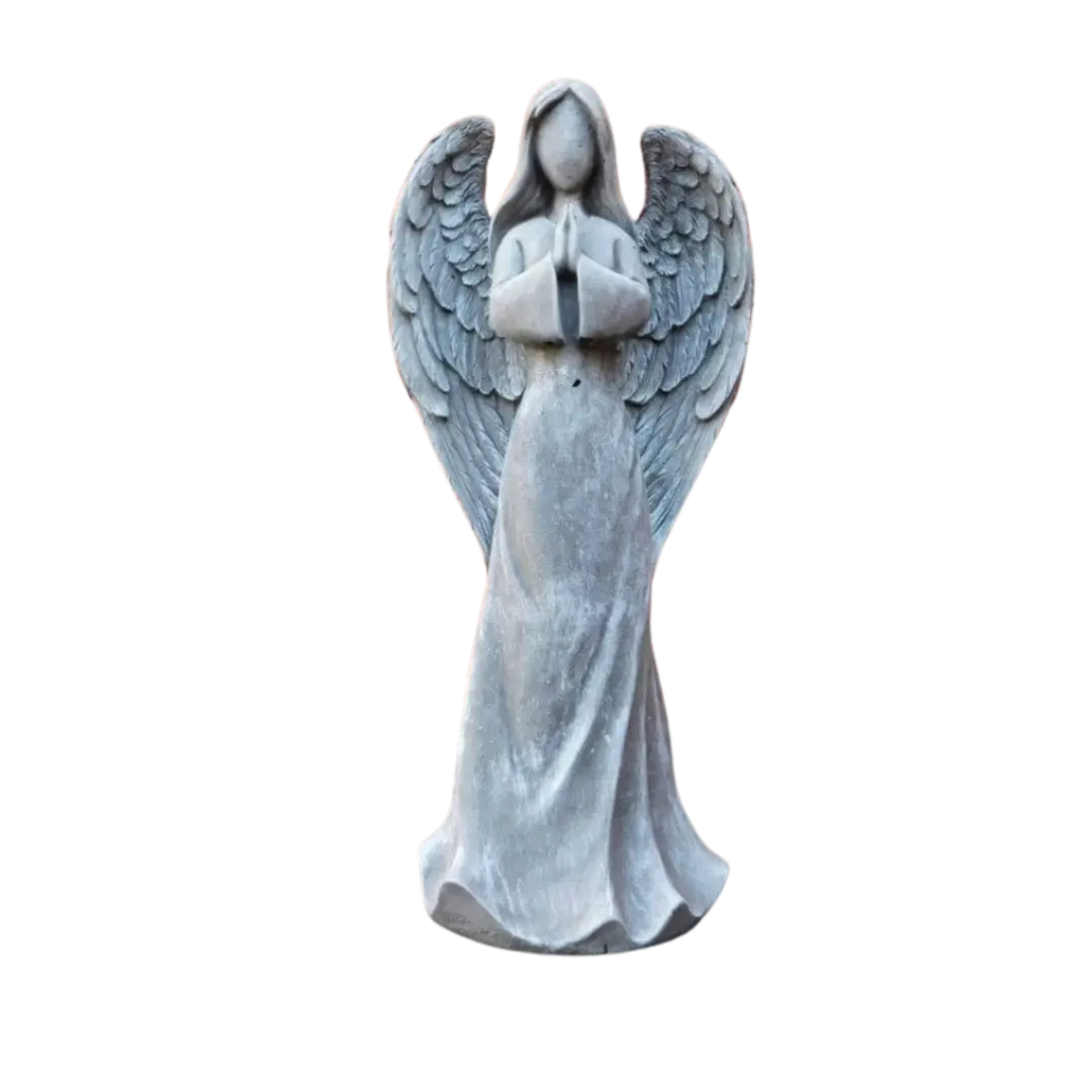 Contemporary Angel Memorial Stone