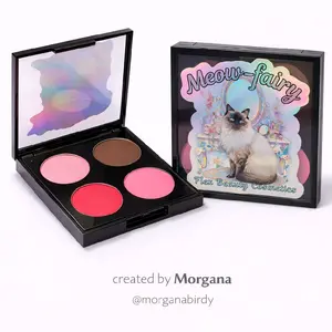 MEOW Quad PRE-DESIGNED Eyeshadow Palettes (By The PR Team)
