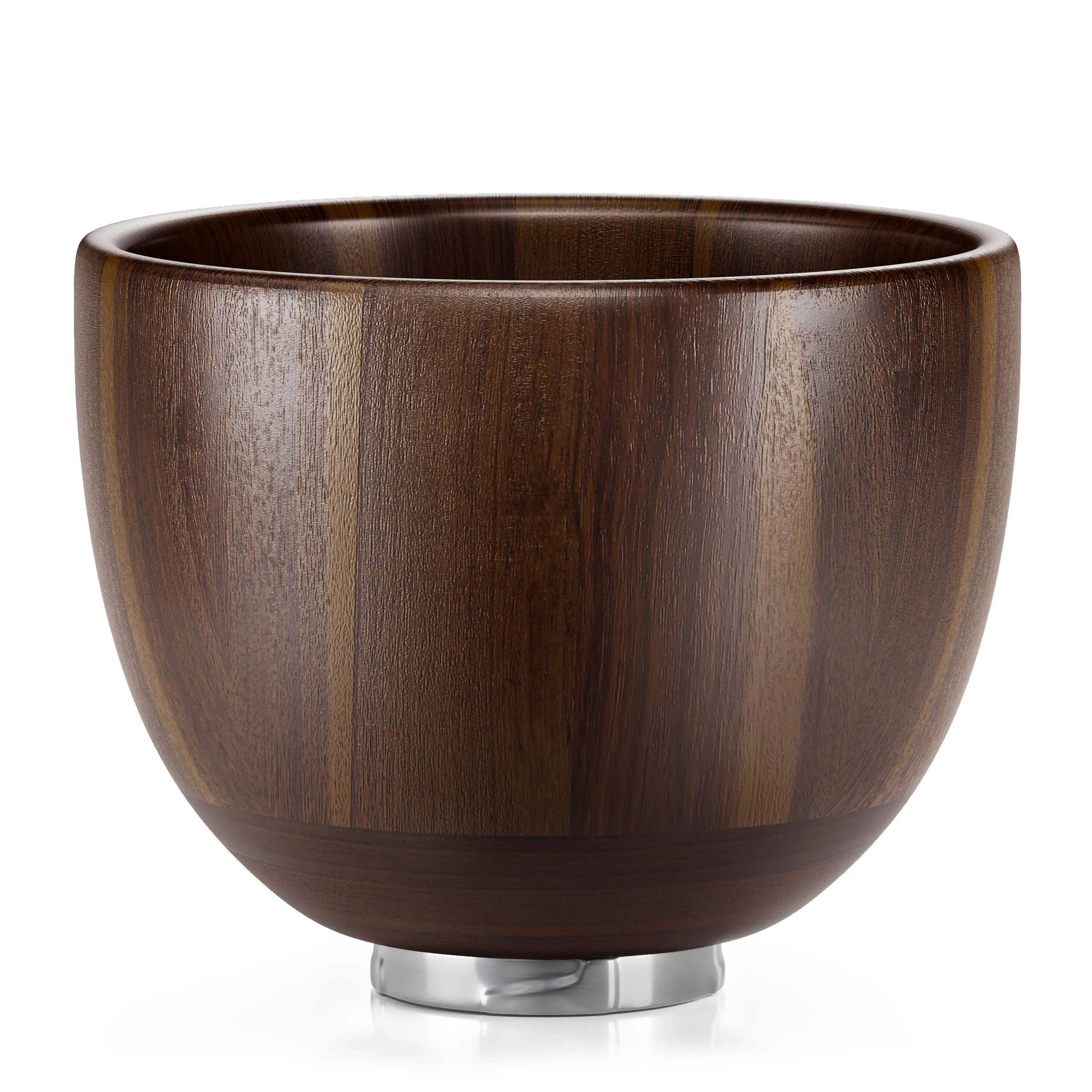 SpaceAid Wooden Bowl for Stand Mixer – Acacia Wood Mixing Bowl, 4.5–5 QT Tilt-Head Compatible