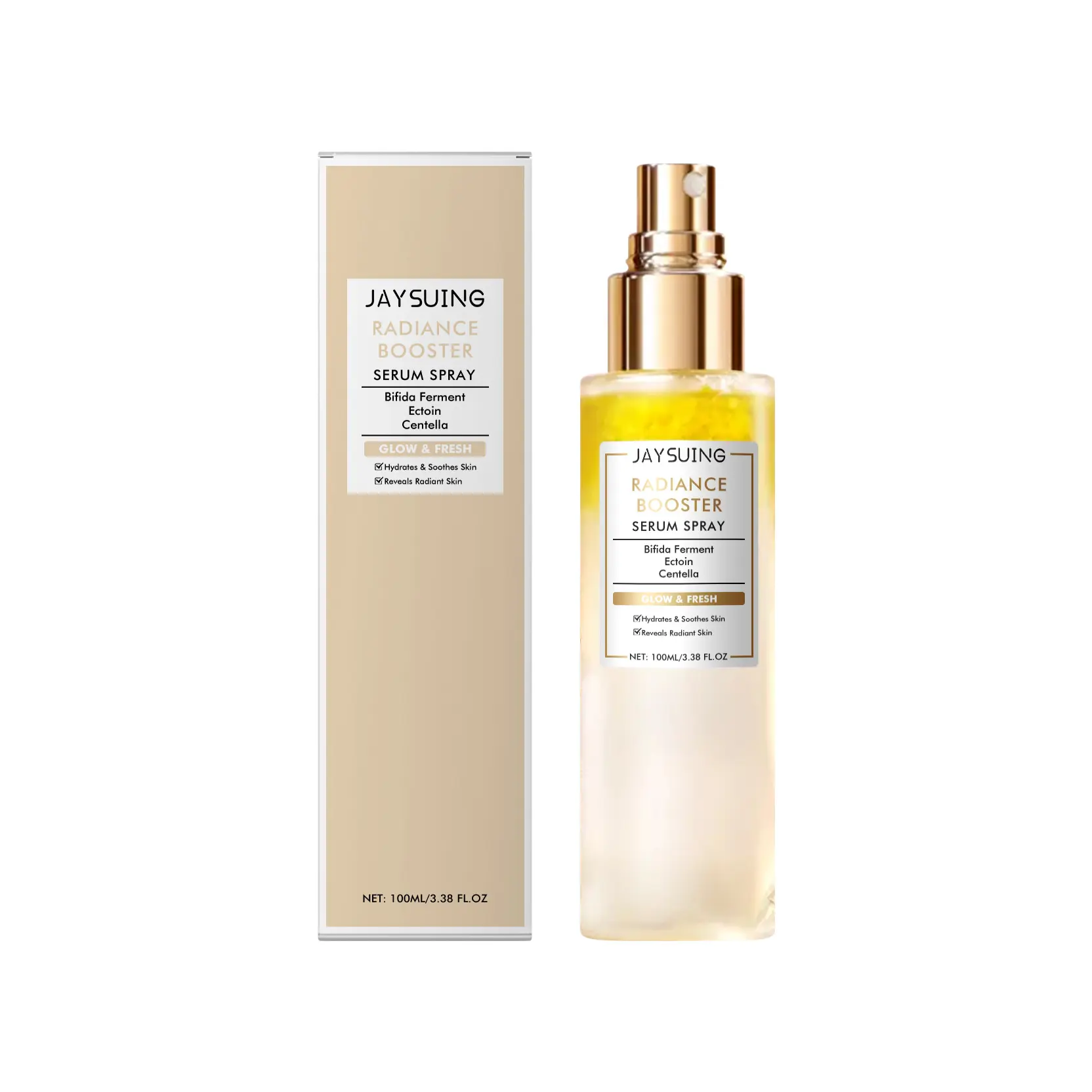 Jaysuing Brightening, Moisturizing And Soothing Spray: Hydrating, Soothing Redness And Nourishing The Skin. Daily Hydrating Spray