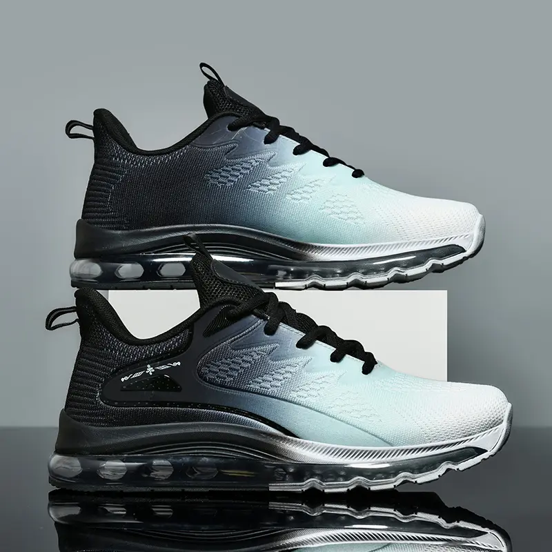 Men's Casual Athletic Shoes, Lightweight Breathable Mesh Trainer Sneakers for Outdoor Running and Jogging, Casual Jogging Shoes, Outdoor Sneakers, Running Sports Footwear, Shoe For Runners