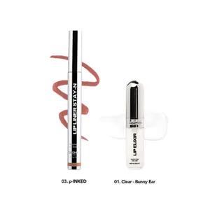 sacheu Line & Shine Lip Duo - Lip liner STAY-N & Lip Glaze Elixir Duo