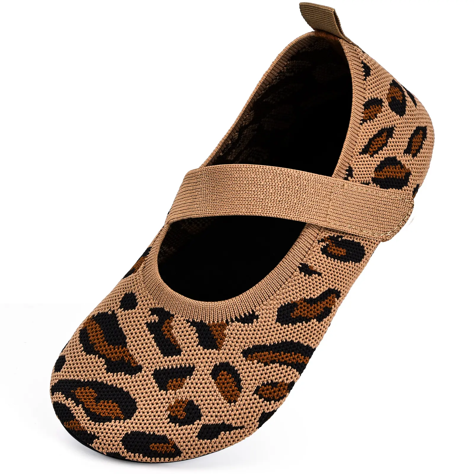 Watelves Wide Toe Fit Barefoot Mary Jane Shoe for Women Ballet Flats House Slippers Travel Shoes Water Shoes Lightweight Breathable Comfortable Shoes for Daily Wear#sohochic
