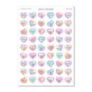 Iridescent Hearts • Trinkets & Tidbits