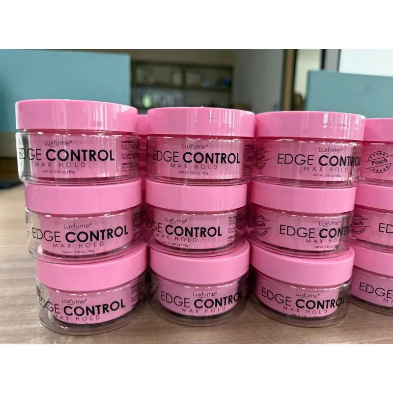 Luxume Edge Control Max Hold Hair Styling Product for Secure Hold and Precision Styling