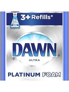 Dawn Dish Soap, Direct Foam Dishwashing Foam, Refill, Fresh Rapids Scent, 30.9 Fluid Oz