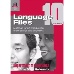 USED Book - Language Files: Materials for an Introduction to Language and Linguistics by Anouschka Bergmann (Paperback) - english