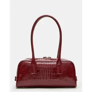 Steve Madden ANISE BAG RED CROCODILE Steve Madden ANISE BAG RED CROCODILE