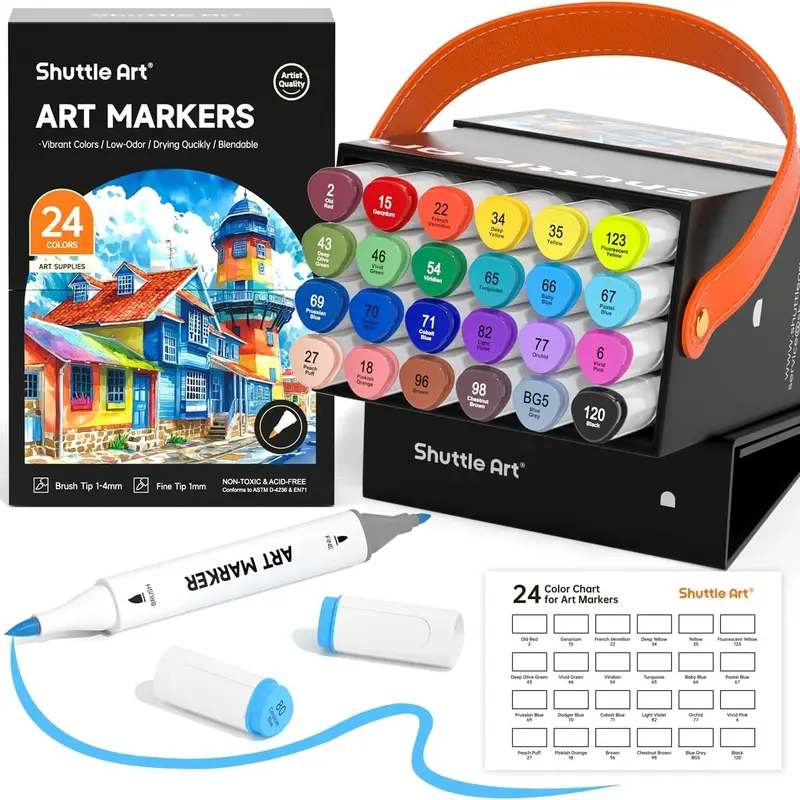 24 Regular Colors
