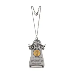 American Coin Guardian Angel Pewter Door Blessi  ng