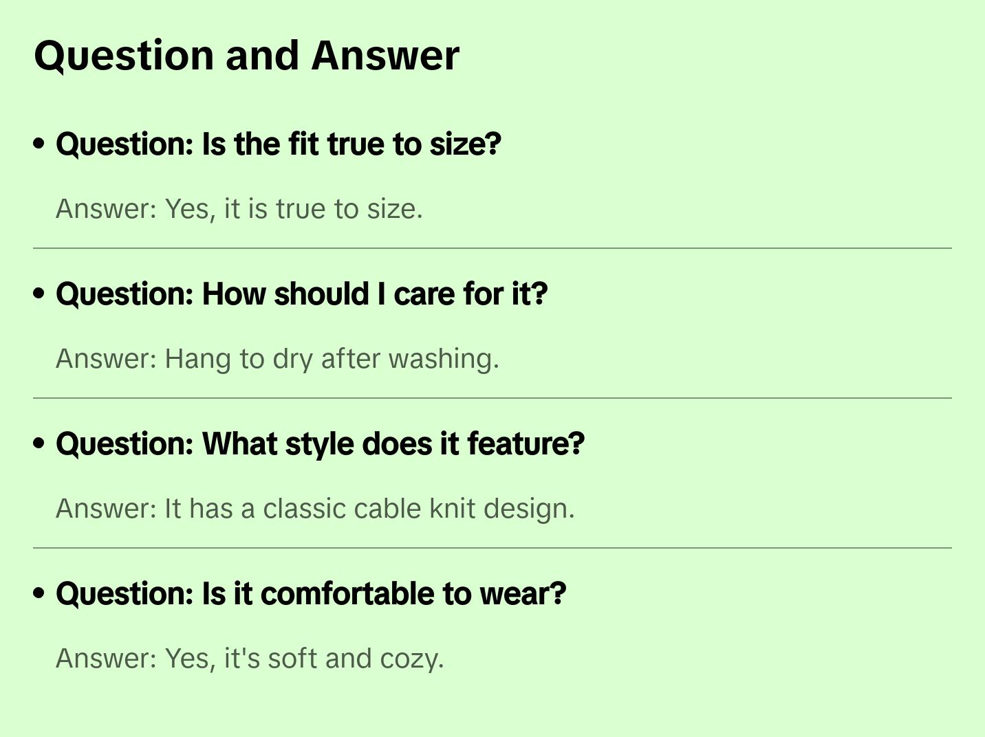 Southern Charm Cap Sweater