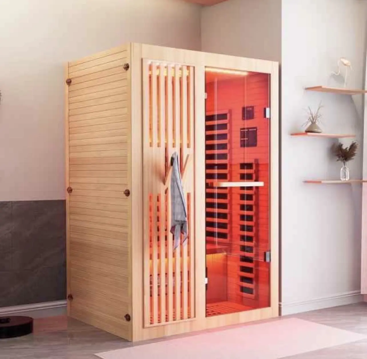 1-2 Person Indoor Infrared Saunas