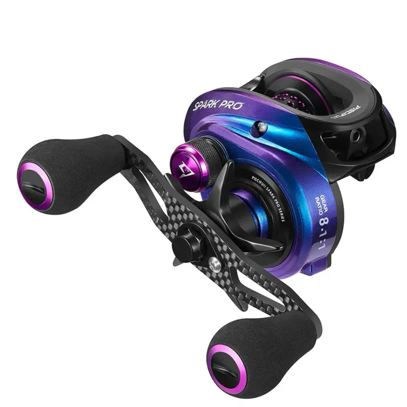 Piscifun Spark Pro Baitcasting Reel 8.1:1 Gear Ratio