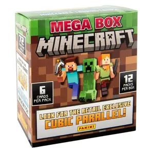 2024 Panini Minecraft Mega Box