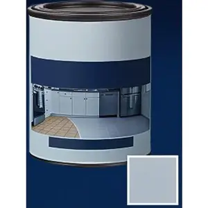 Pearl Gray Floor Coating Base Quart - Durable Epoxy Finish for Concrete - Non-Slip Protective Sealant - High Gloss Waterproof Coating - Easy Application Long-Lasting Wear