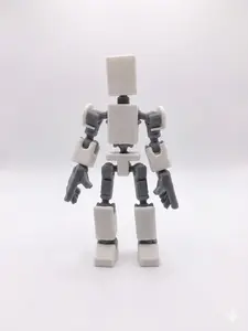 SAIR The Courier | SHARDCORE Wave One | Collectible 3D Printed Action Figure + Weapon