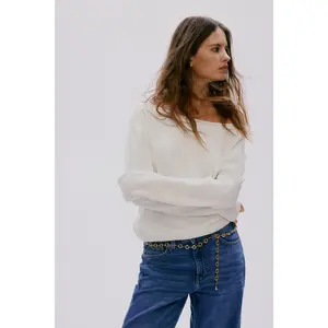 H&M Off-the-shoulder jumper