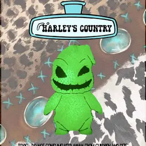 Glow in the dark oogie