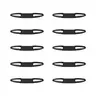 HIBLOKS Plastic LED Light-Blocking Blackout Cover - VR Accessories, Smart Glass Eyewear Accessory, Compatible with Meta Vanguard Smart Glasses, Manufacturer Warranty, Back to School Haul